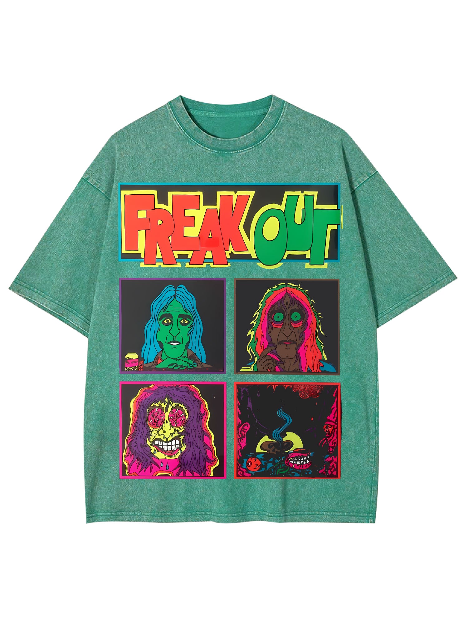 Freak Out Washed Tshirt
