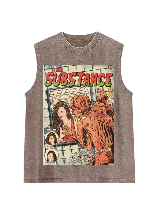 The Substance Washed Tank Top