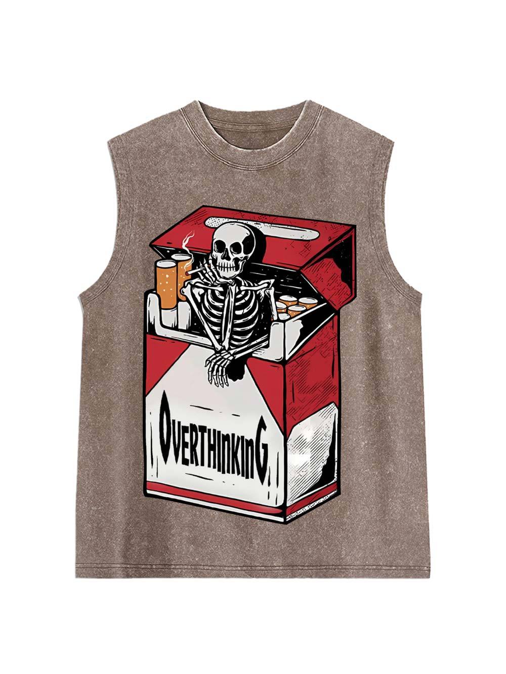 Overthinking Washed Tank Top