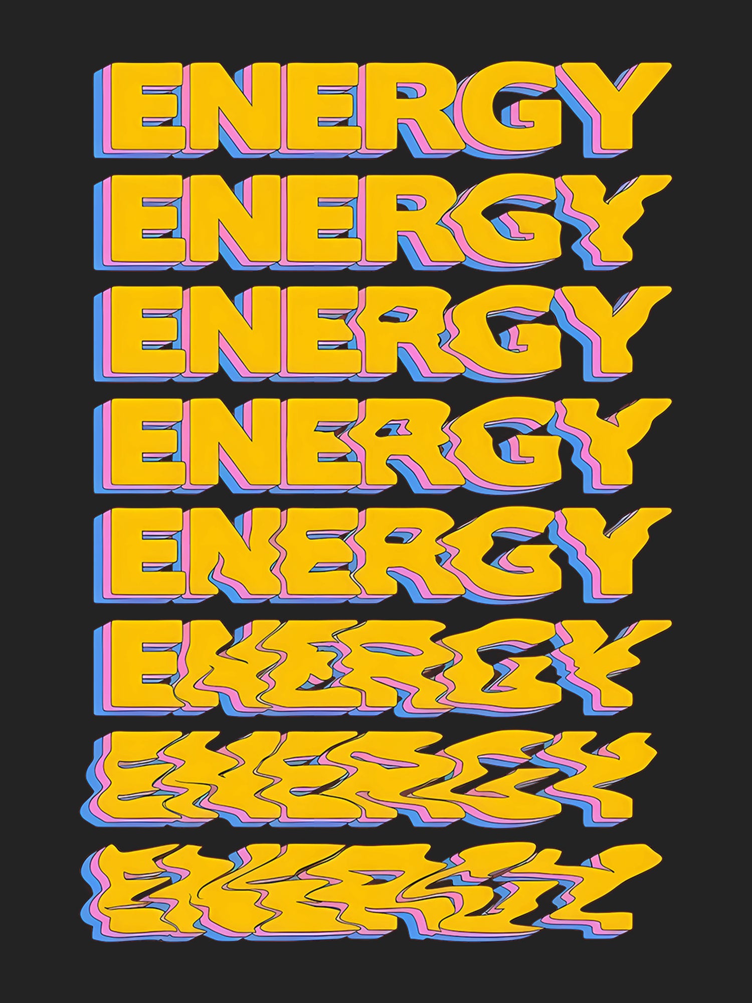 ENERGY WASHED TSHIRT