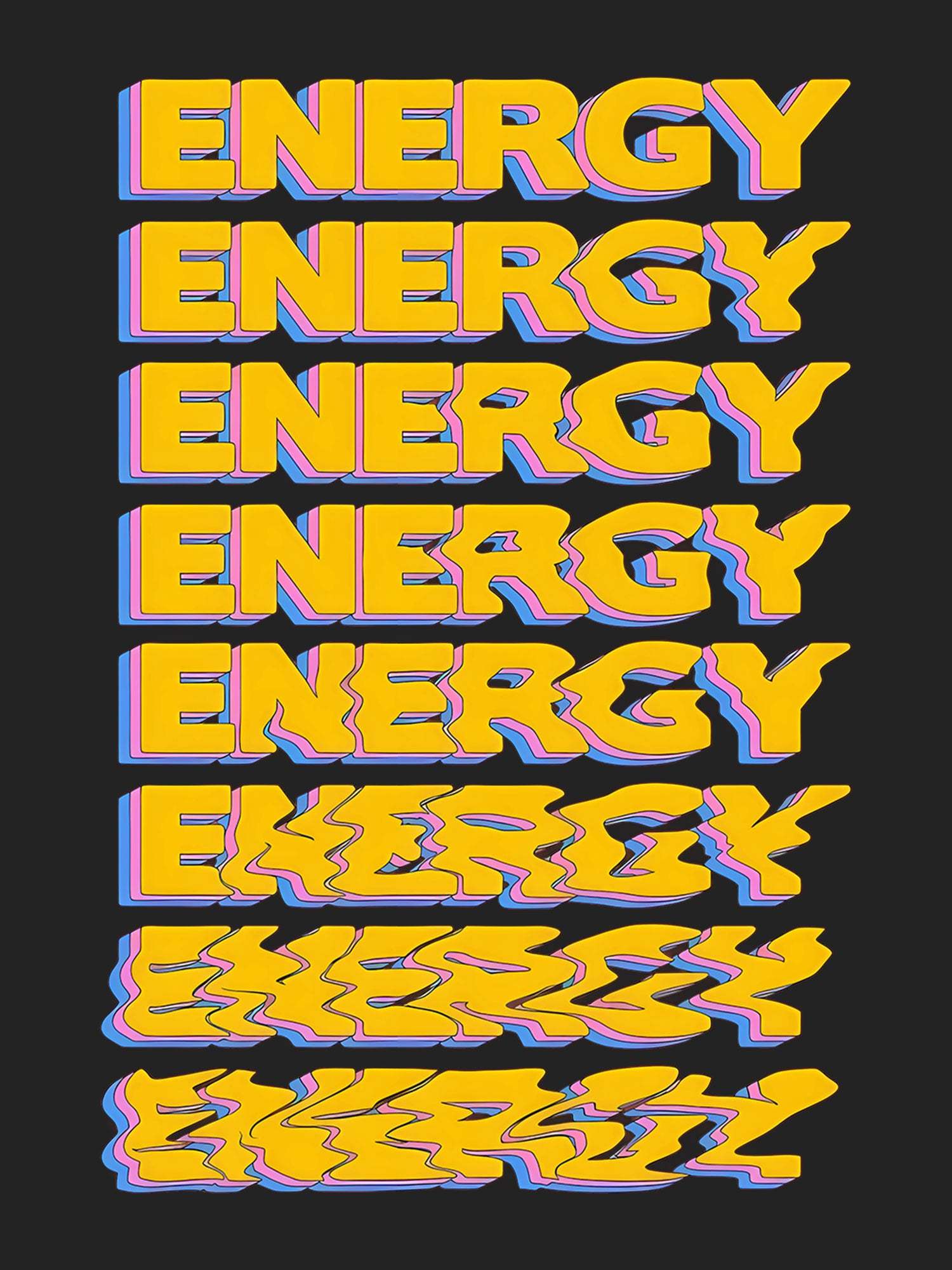 ENERGY WASHED TSHIRT