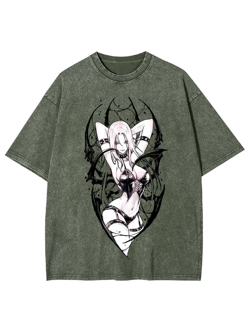 Dark Seduction Washed Tshirt