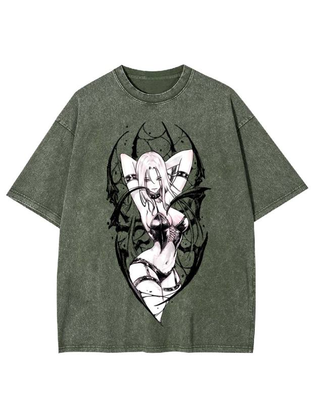 Dark Seduction Washed Tshirt