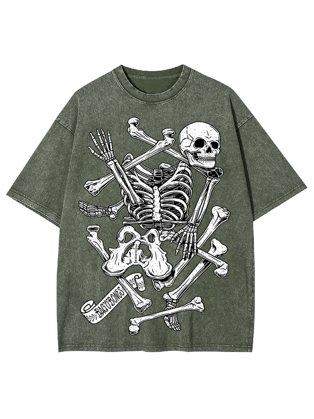 TANGLED BONES DANCE WASHED TSHIRT
