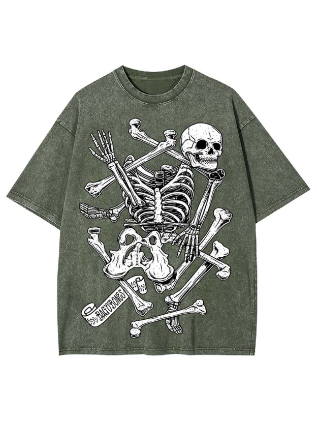 TANGLED BONES DANCE WASHED TSHIRT