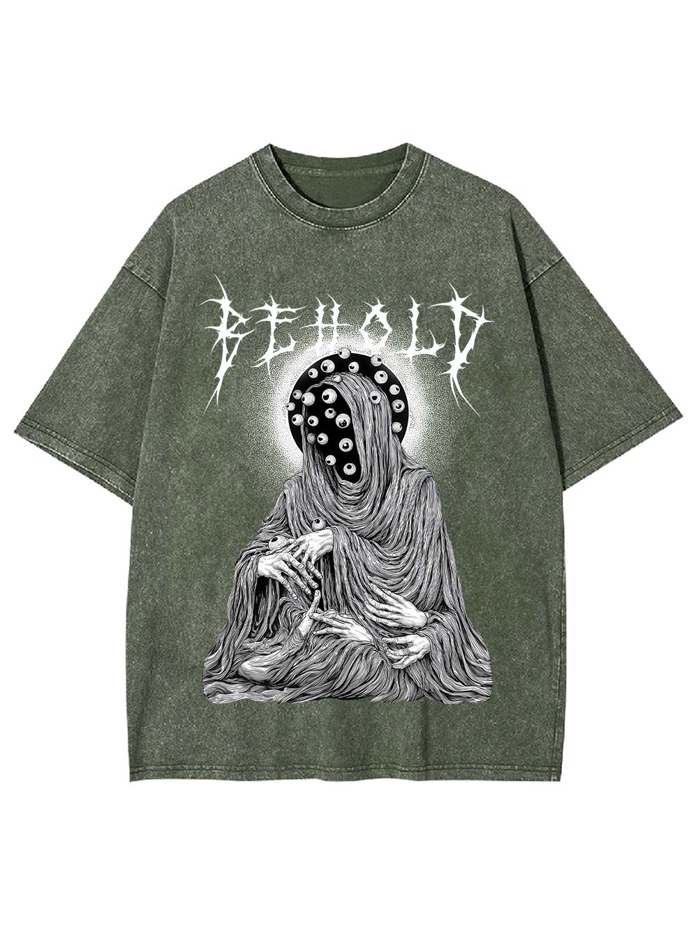 Behold the All-Seeing Washed Tshirt