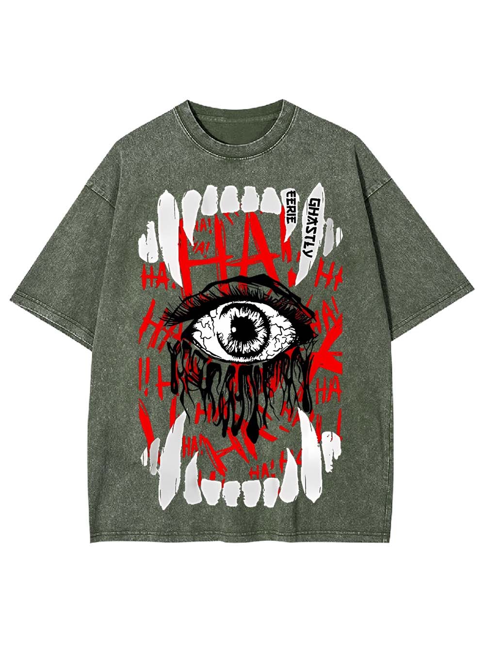 EYE OF MADNESS WASHED TSHIRT