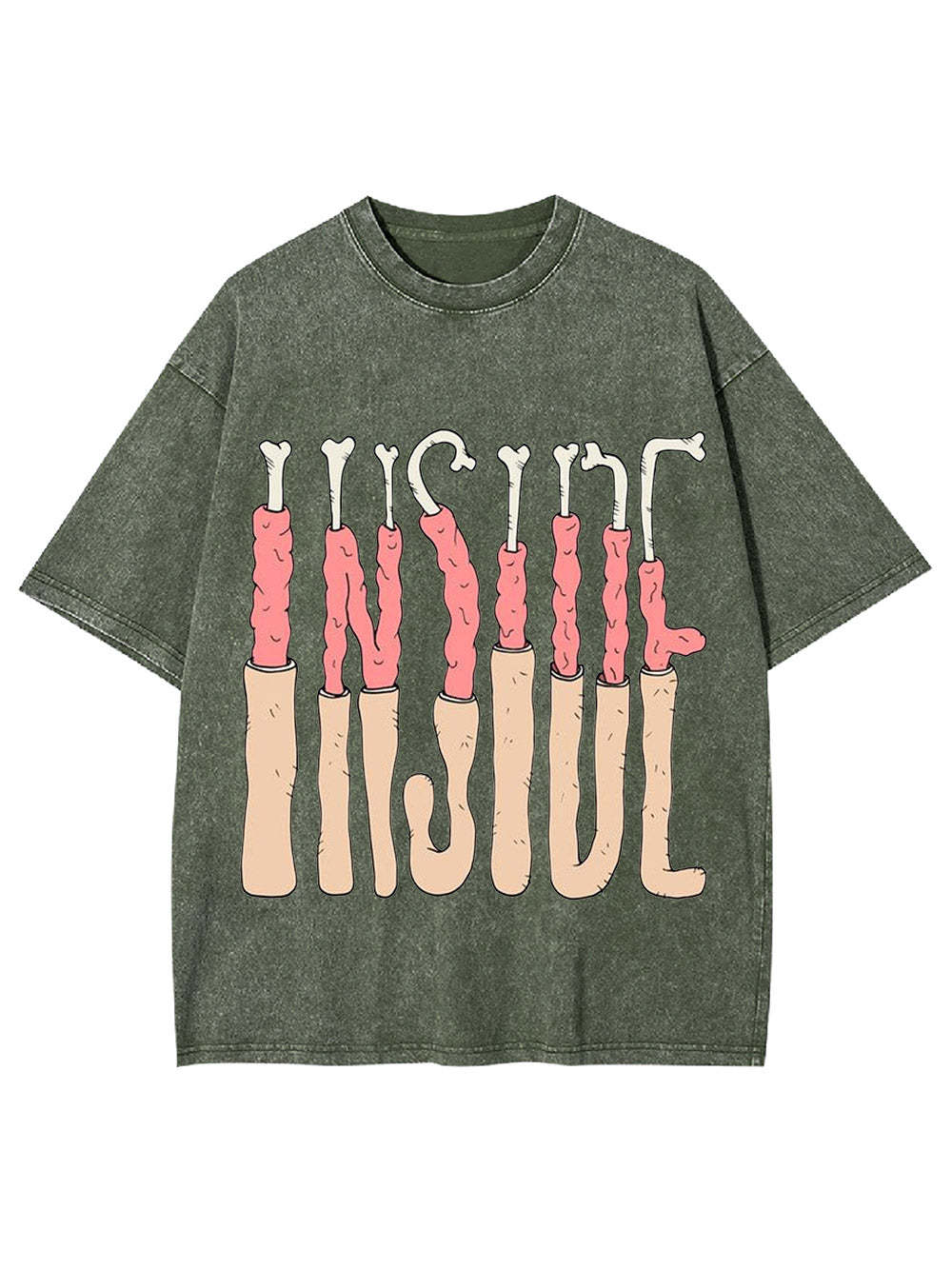 Inside Washed Tshirt