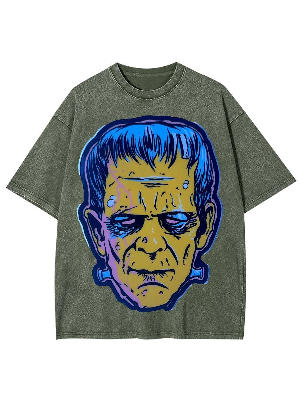 Retro Monster Washed Tshirt