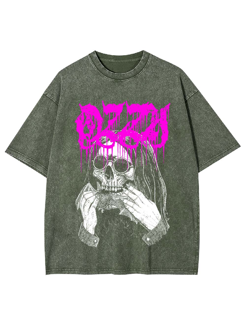 Prince of Darkness Washed Tshirt