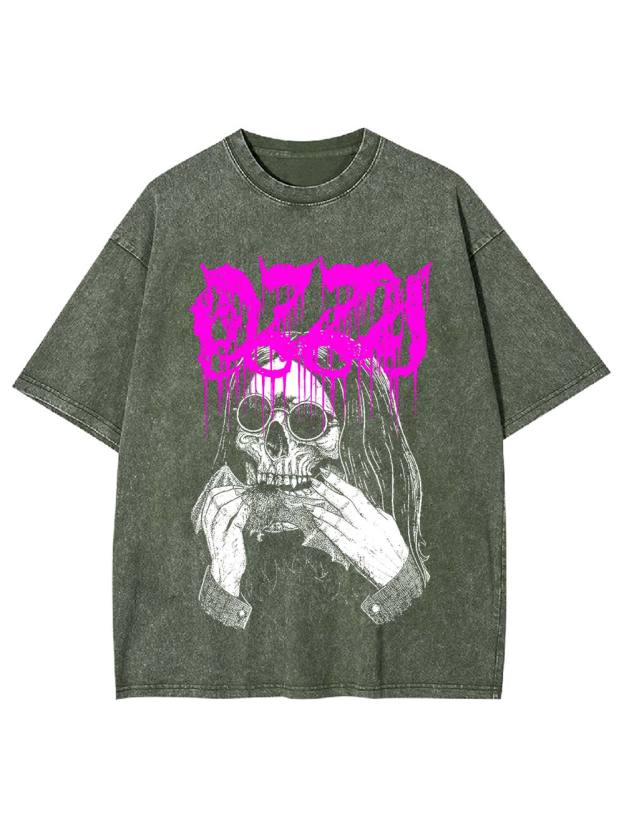 Prince of Darkness Washed Tshirt