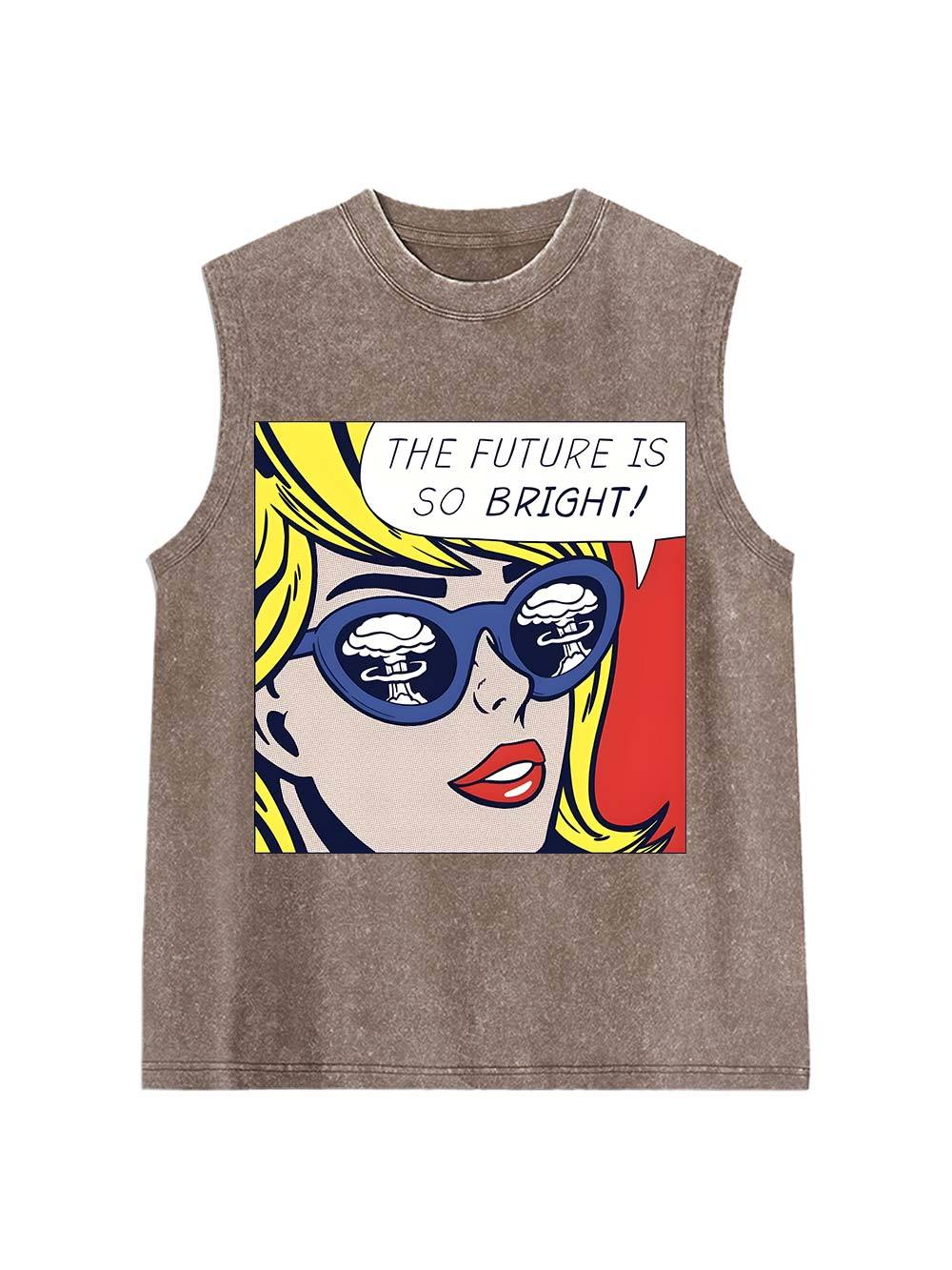 Bright Fyture Washed Tank Top
