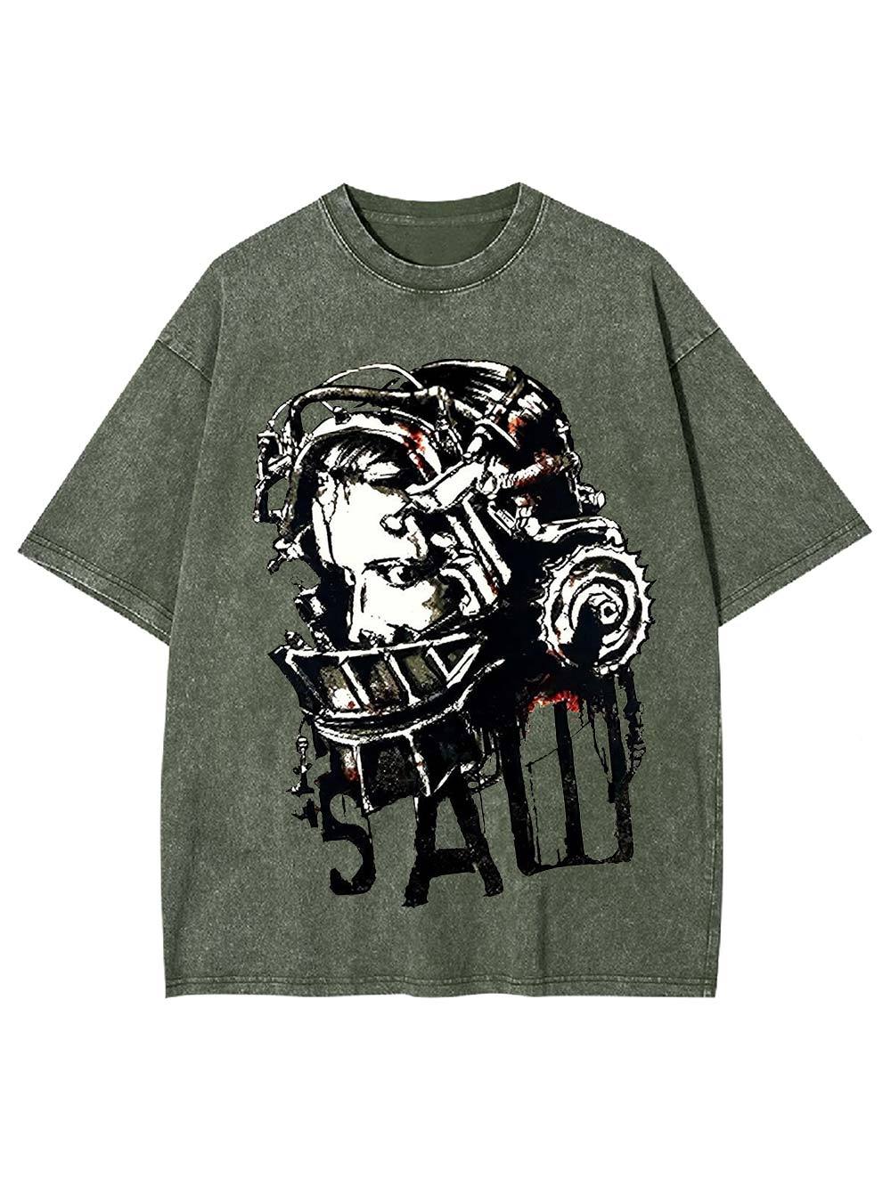 Mechanical Sadness Washed Tshirt