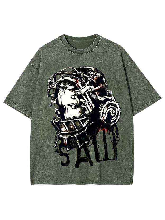 Mechanical Sadness Washed Tshirt