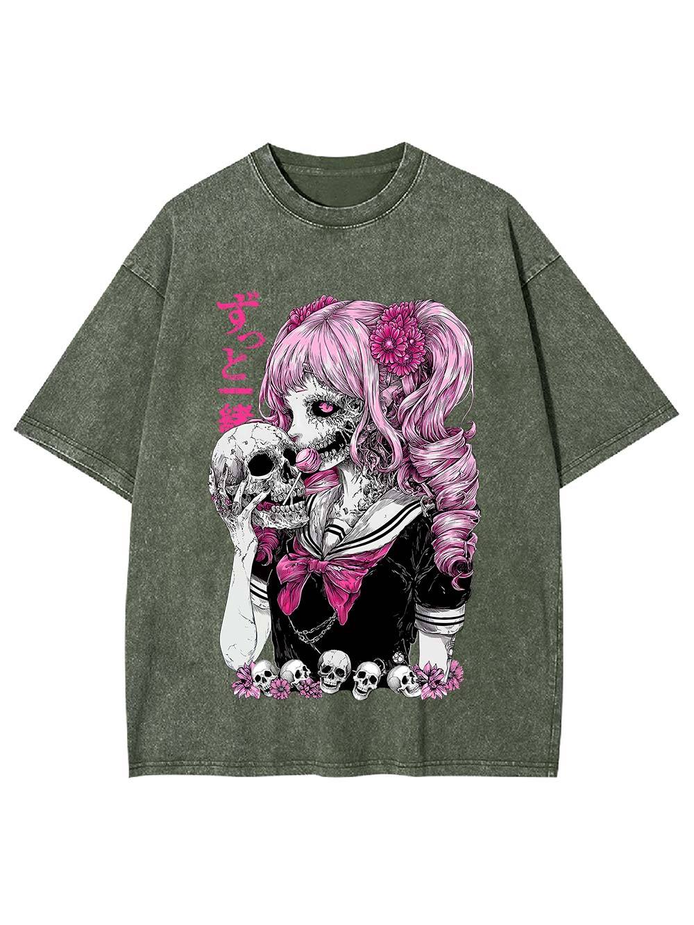 Eternal Bond of Decay Washed Tshirt