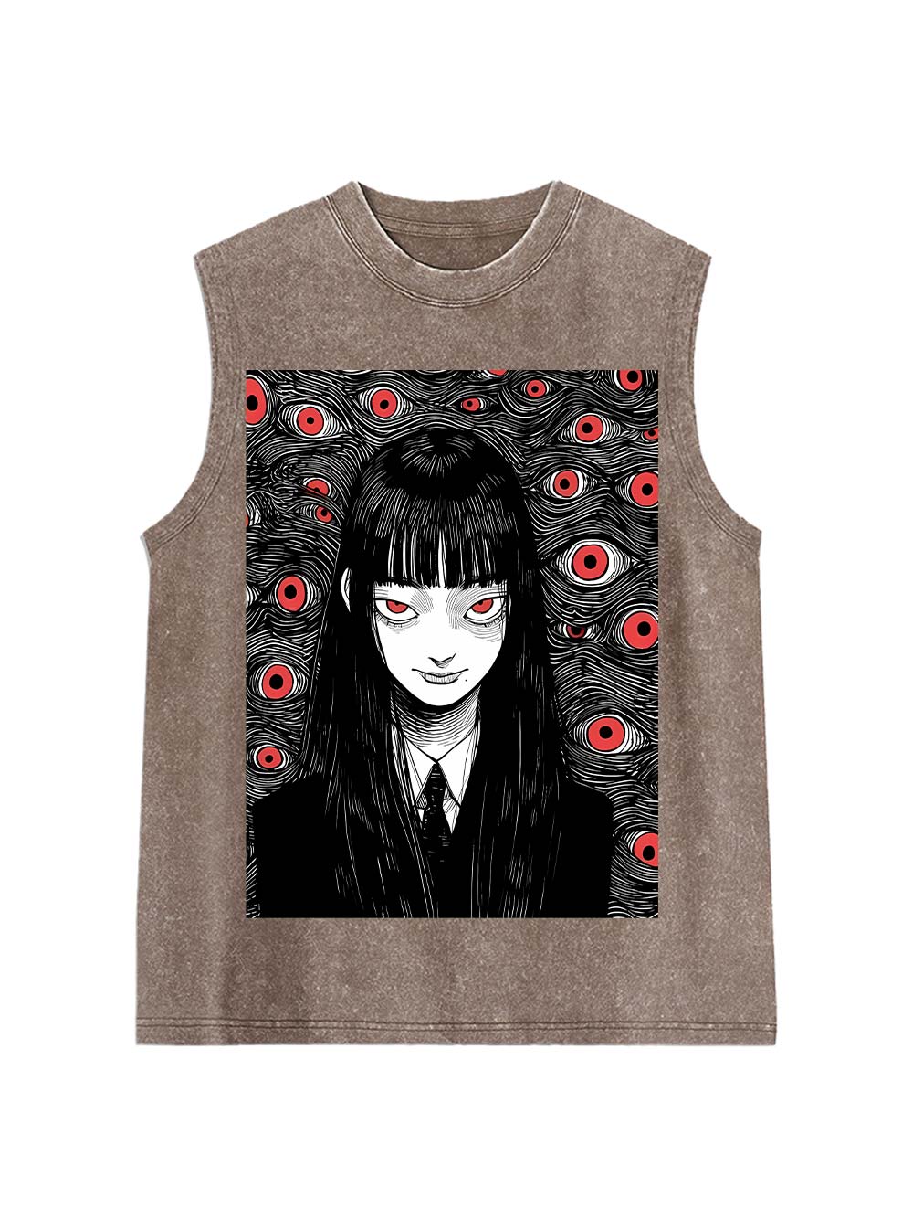 Eyes Of Mystery Washed Tank Top