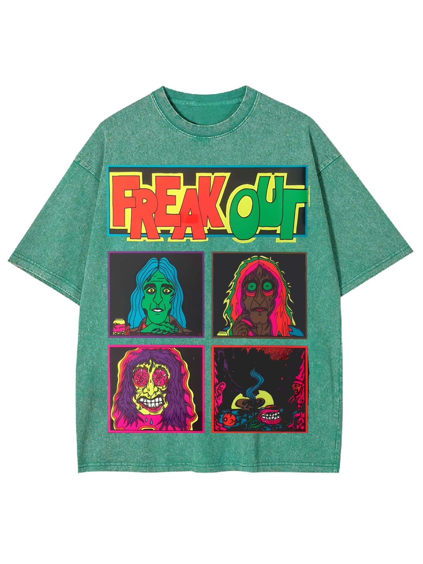 Freak Out Washed Tshirt