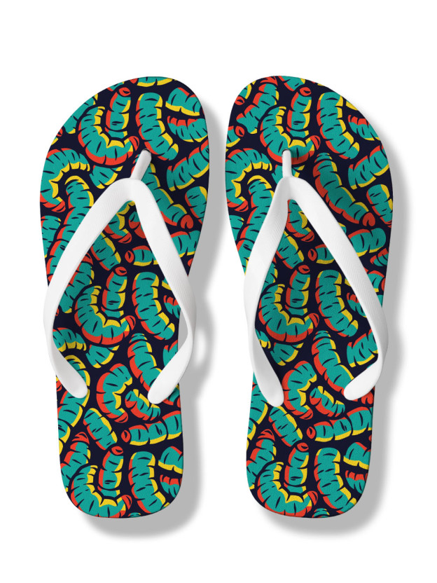 CATERPILLAR CHAOS FLIP FLOPS