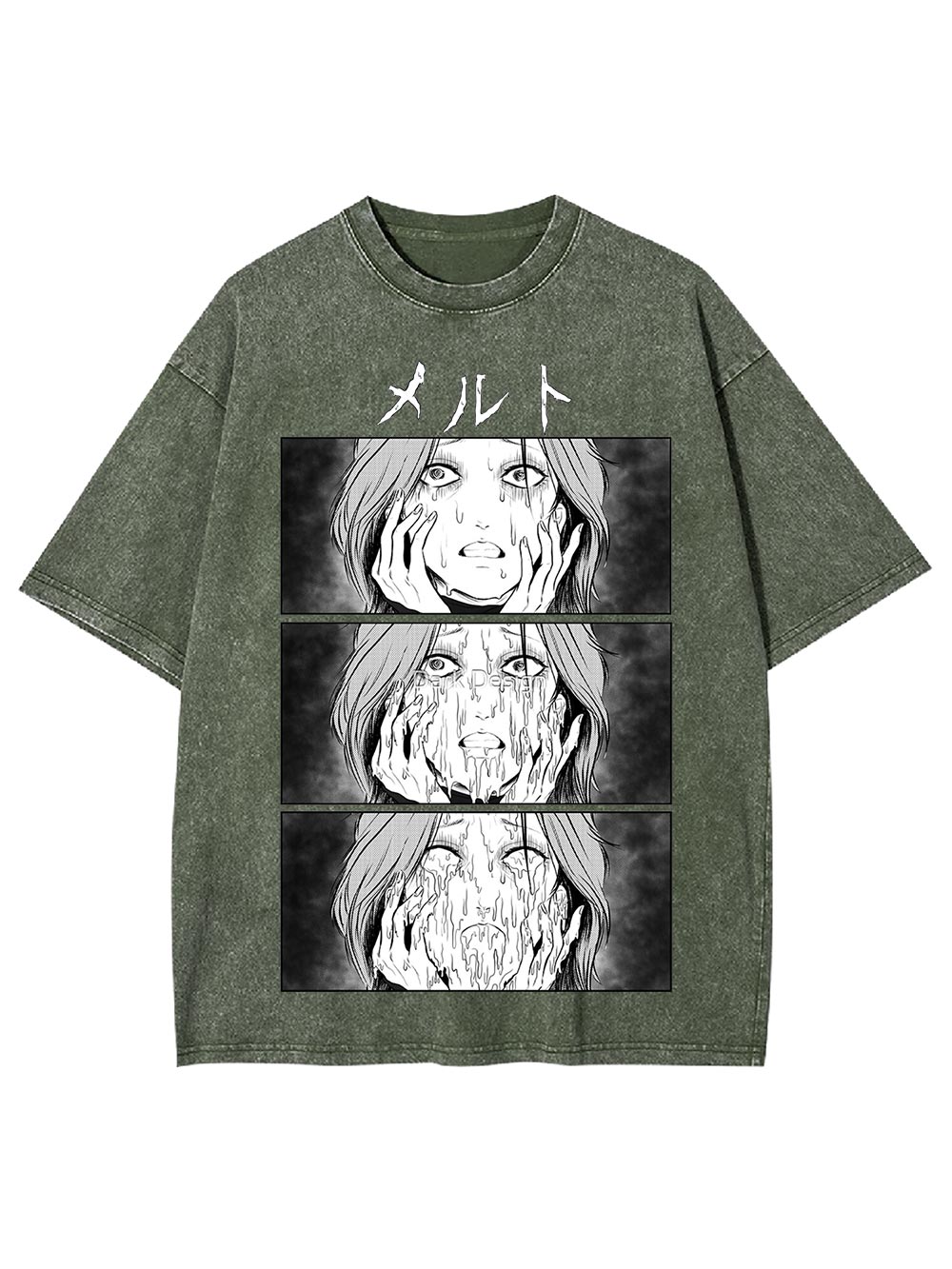 Melting Despair Washed Tshirt
