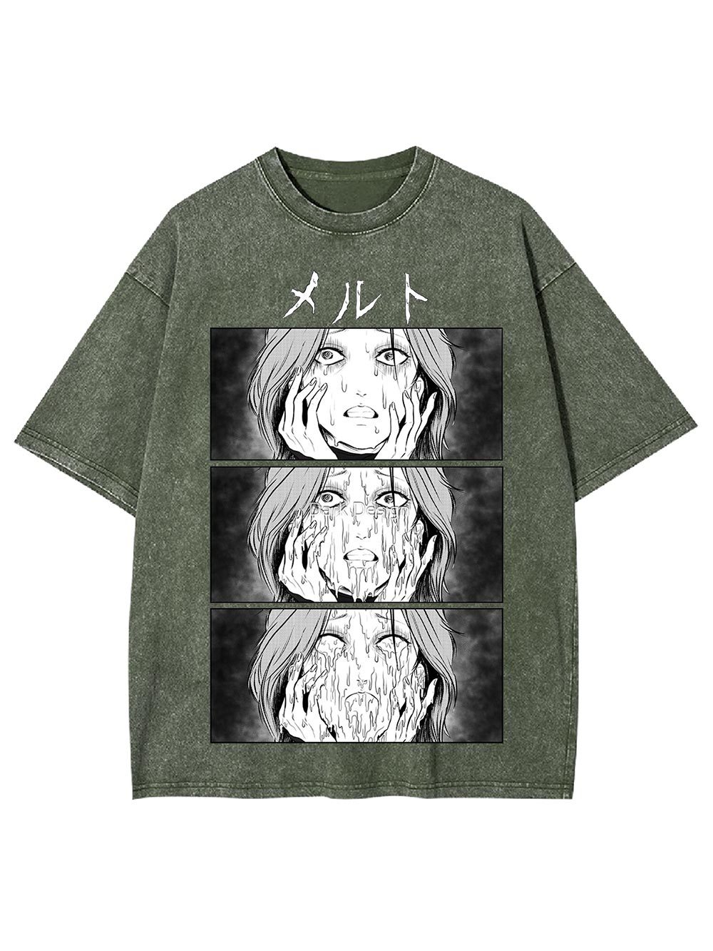 Melting Despair Washed Tshirt