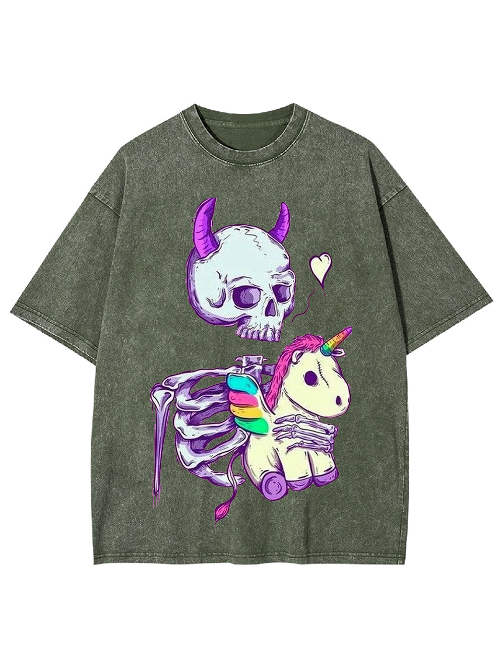 Dark Whimsy Washed Tshirt