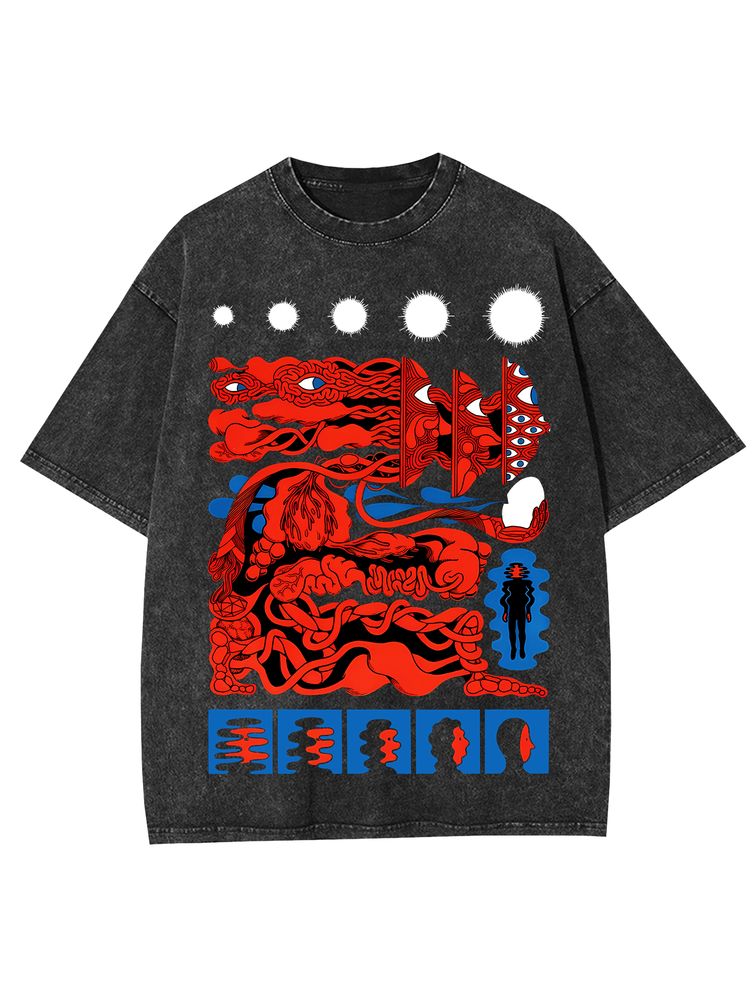 Take A Closer Look At Me Washed Tshirt