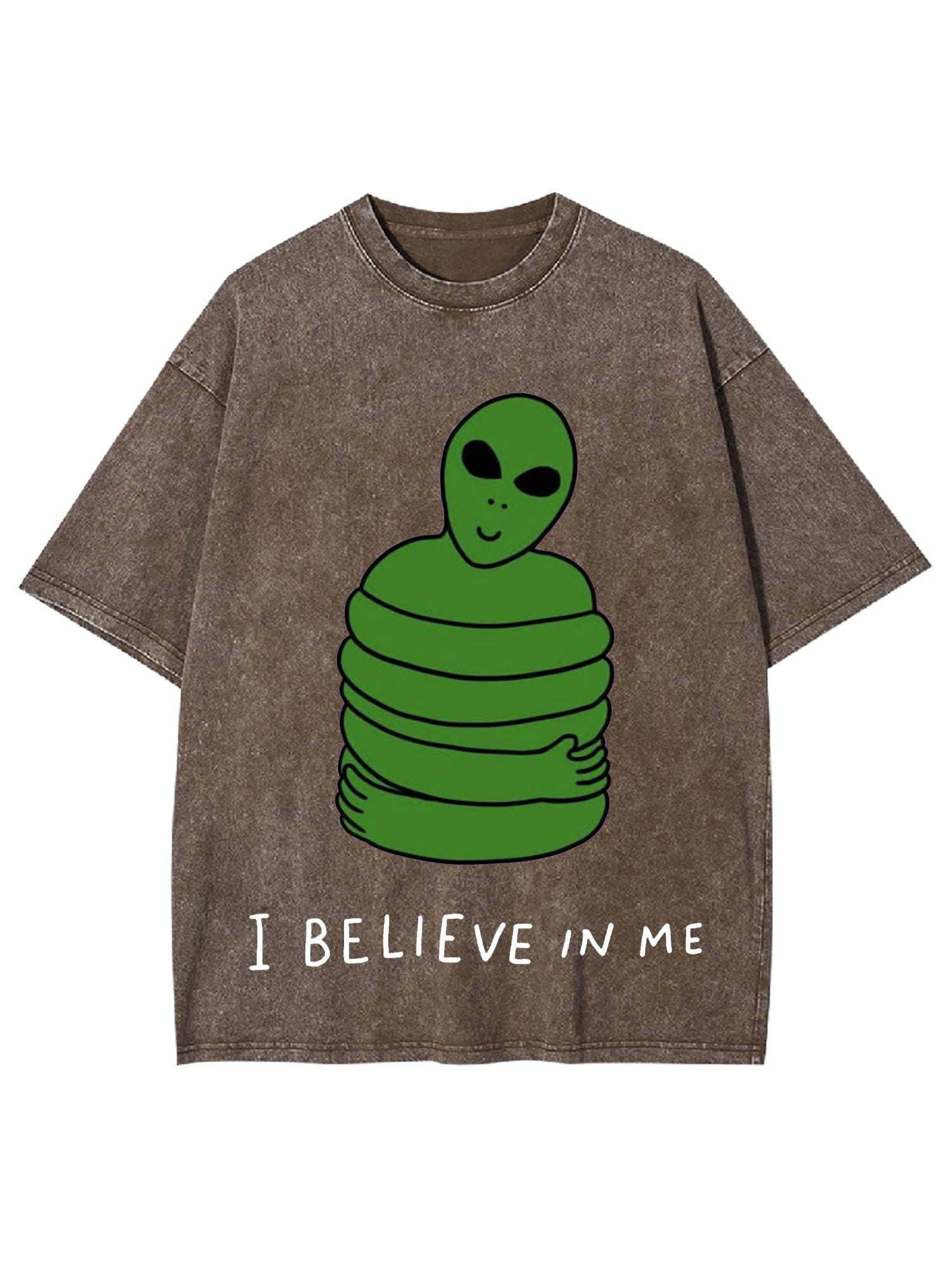 I Believe In Me Washed Tshirt