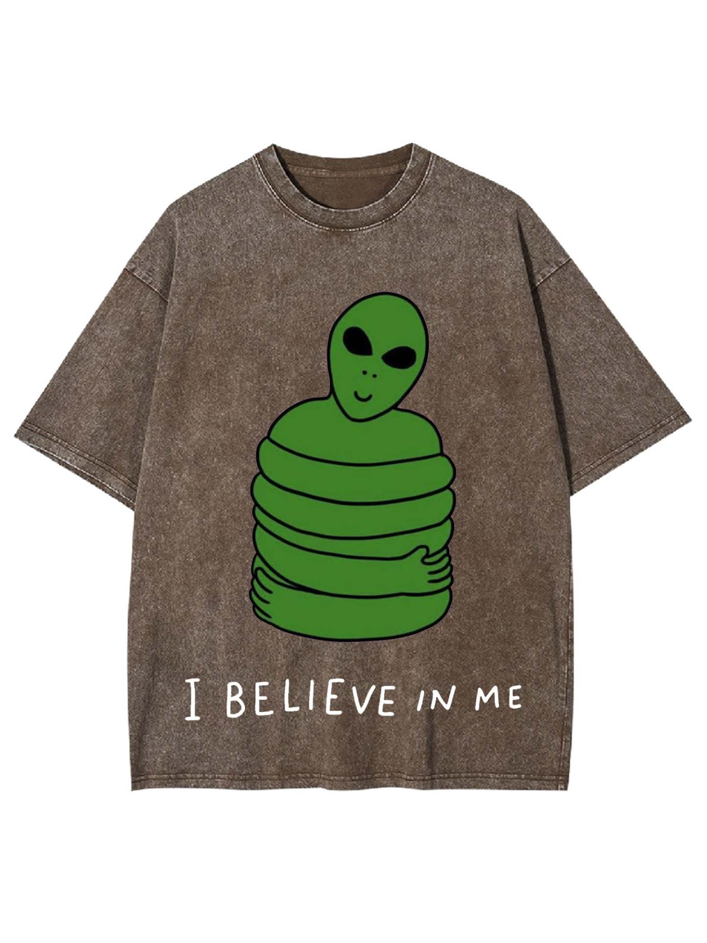I Believe In Me Washed Tshirt