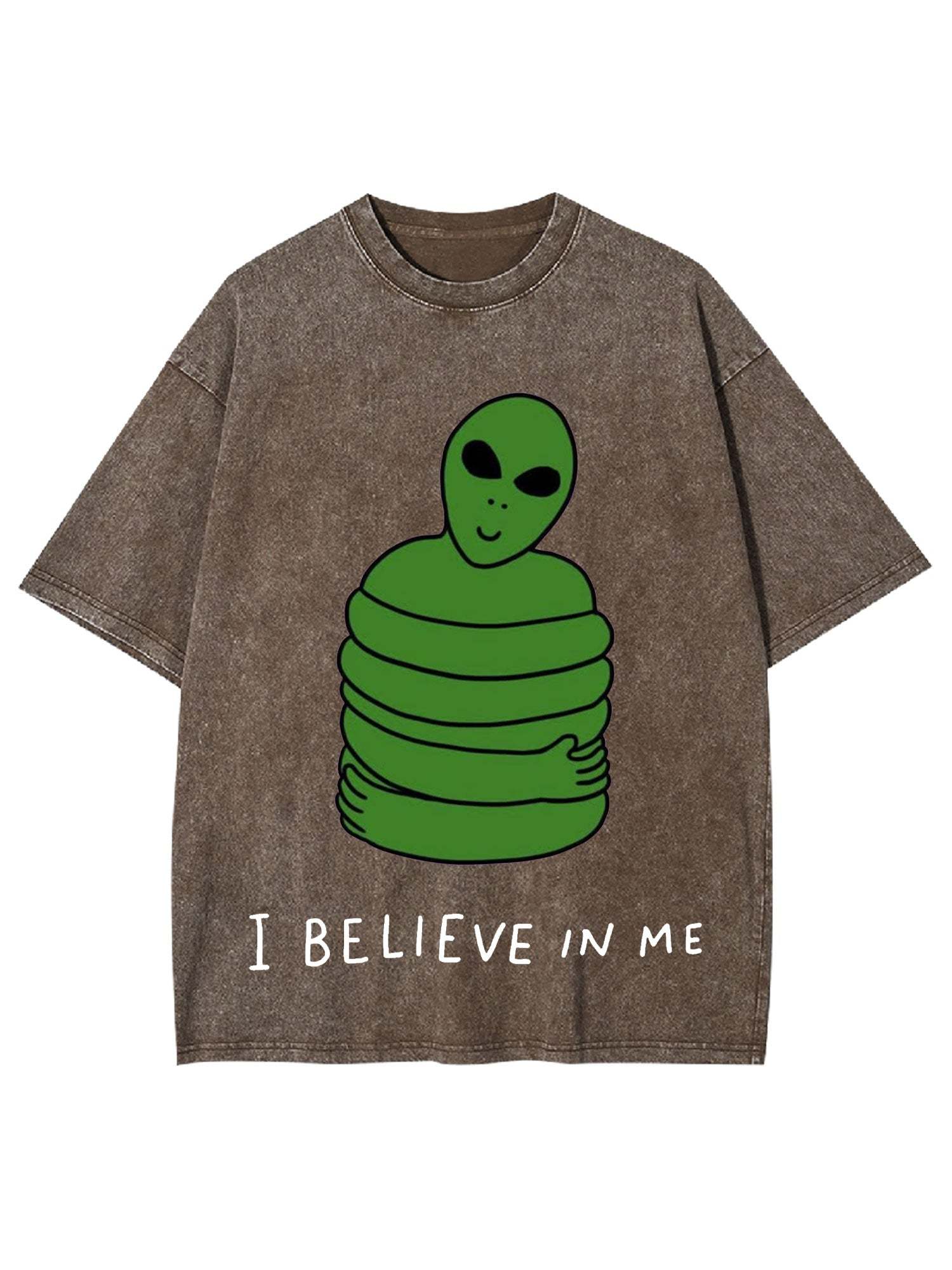 I Believe In Me Washed Tshirt