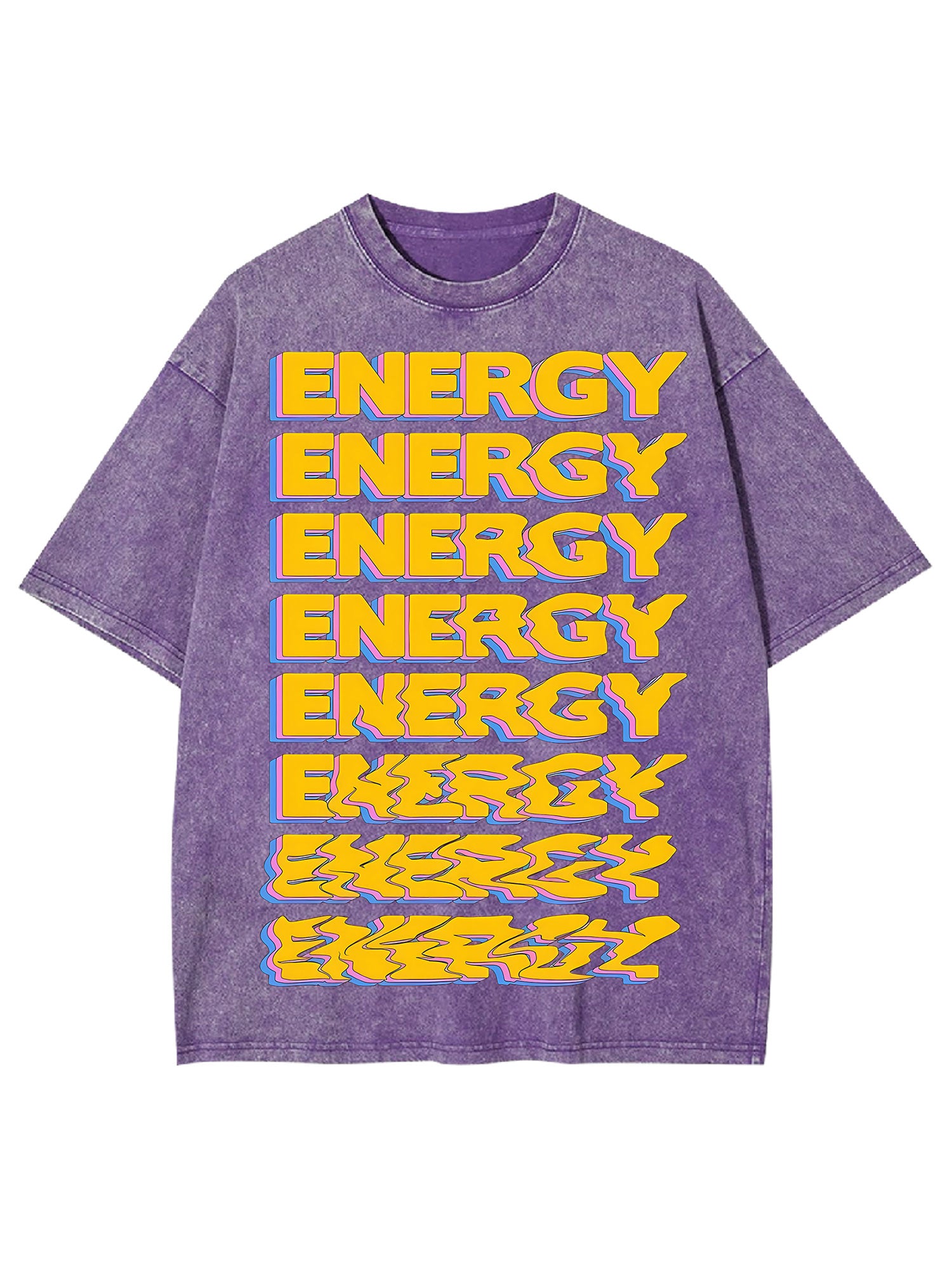 ENERGY WASHED TSHIRT