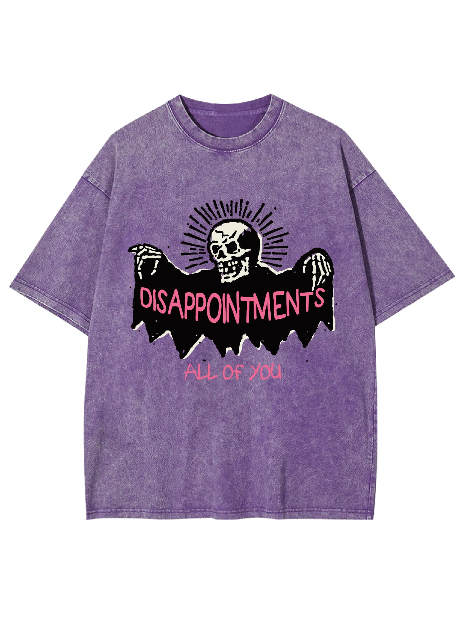 Disappointments All Of You Washed Tshirt