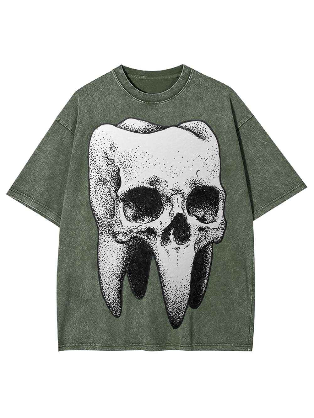 Tooth of Death Washed Tshirt