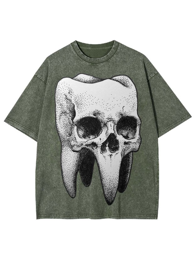 Tooth of Death Washed Tshirt
