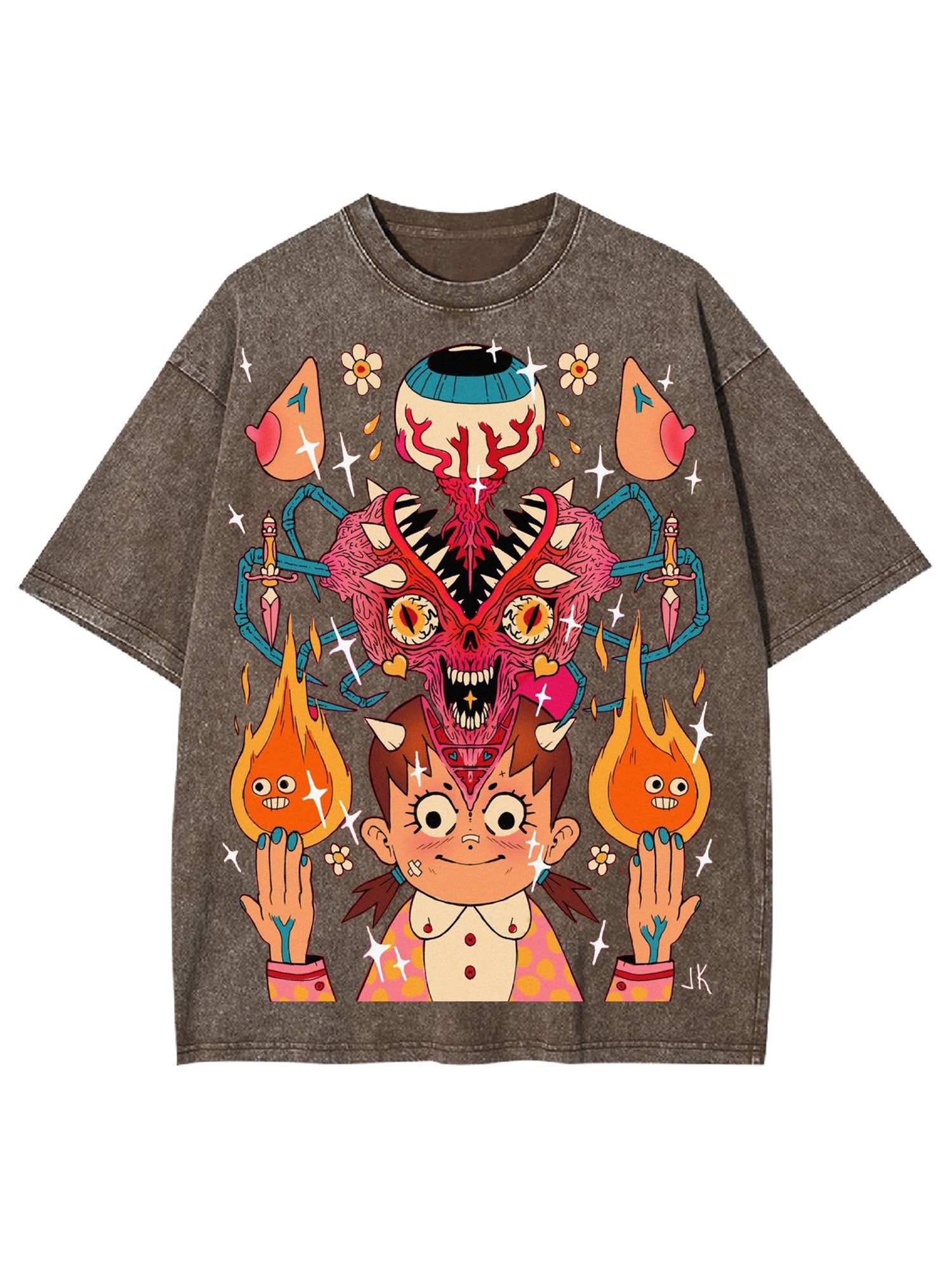 Monster Washed Tshirt