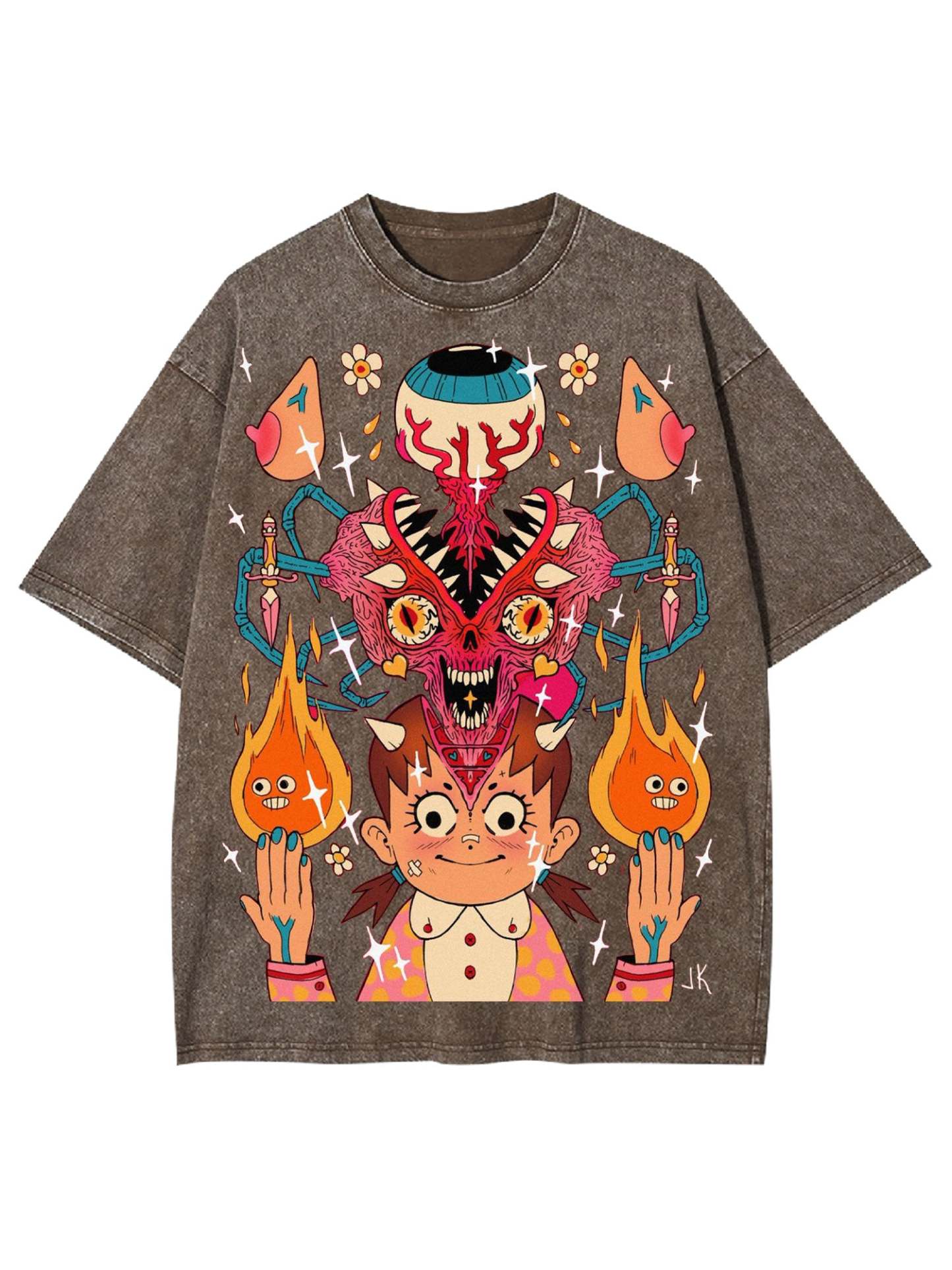 Monster Washed Tshirt