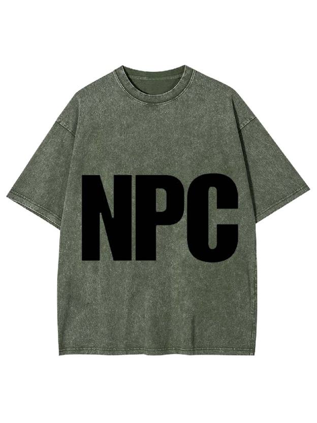 Npc Washed Tshirt