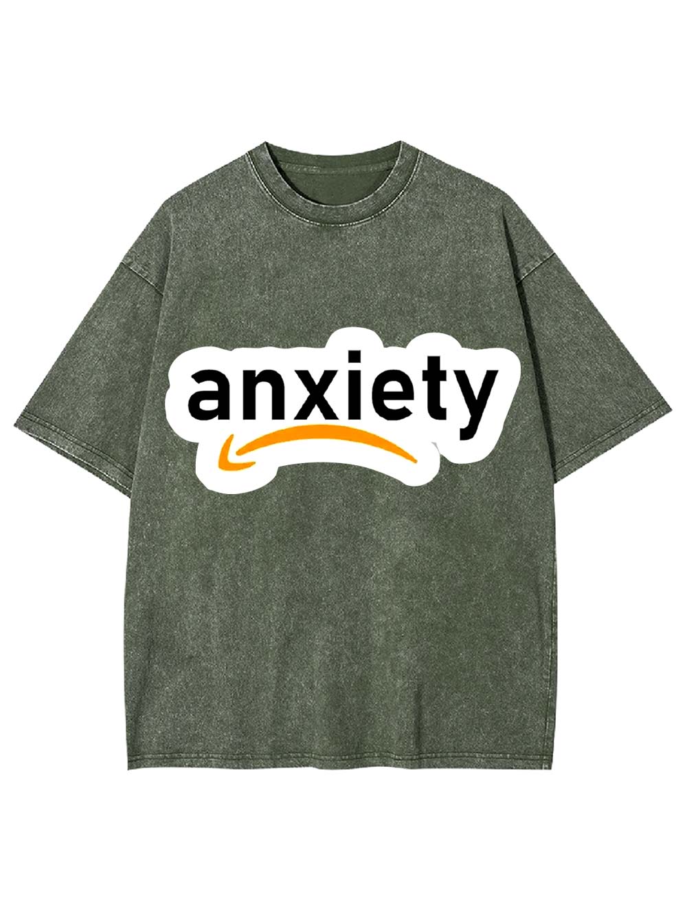 Anxiety Washed Tshirt