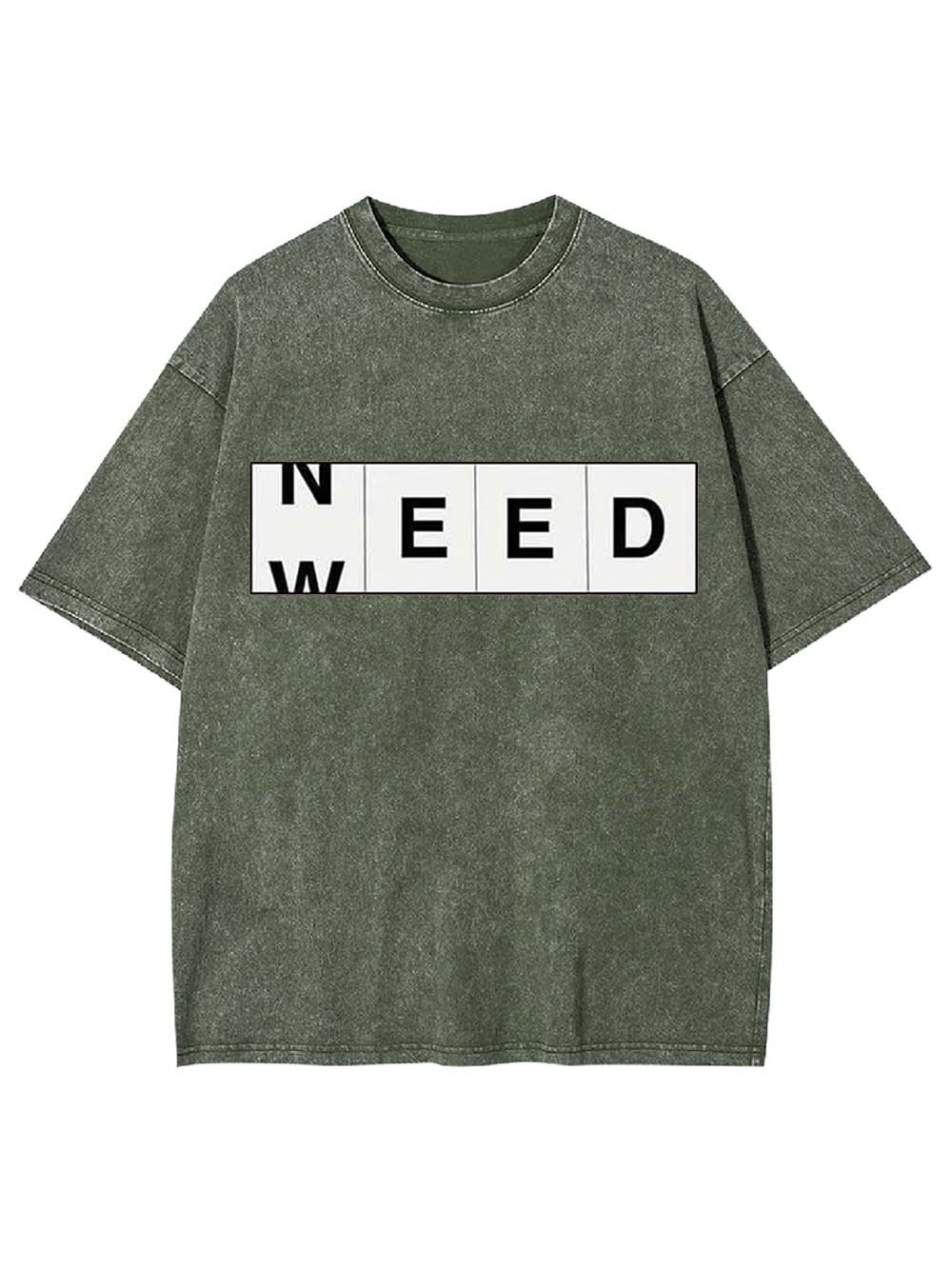 NEED WASHED TSHIRT
