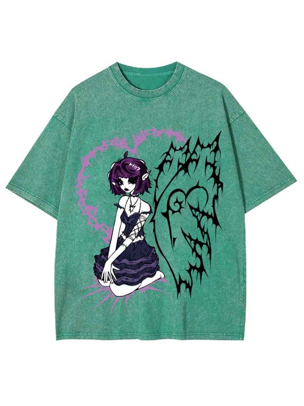 Gothic Dreamscape Washed Tshirt