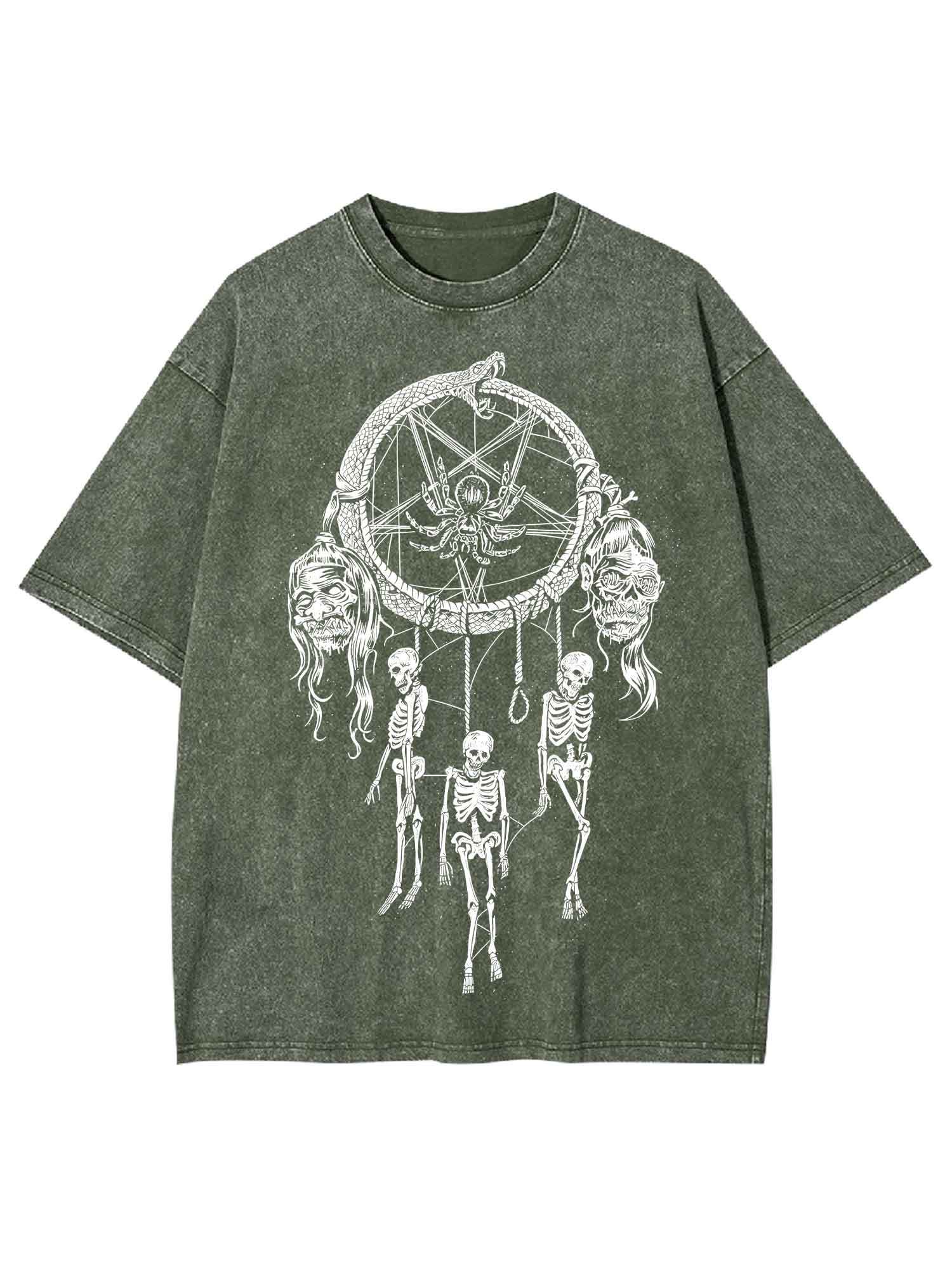 Spirit Dreamcatcher Washed Tshirt