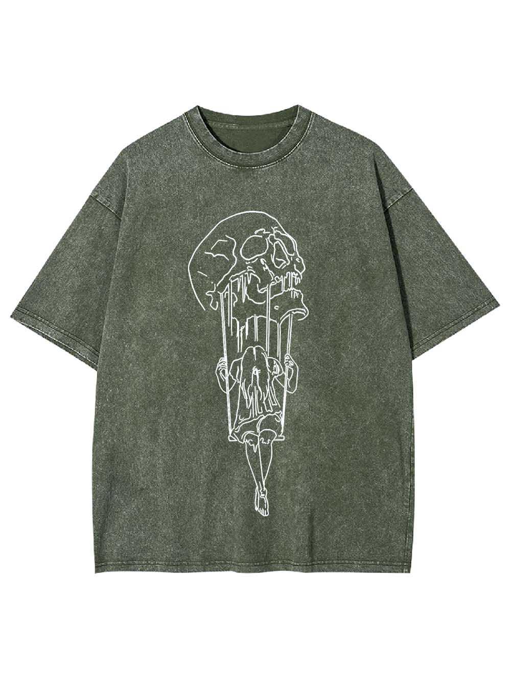The Swing of Death Washed Tshirt
