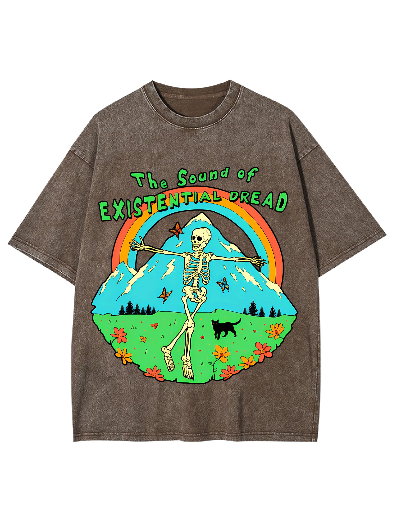 The Sound Of Existential Dread Washed Tshirt