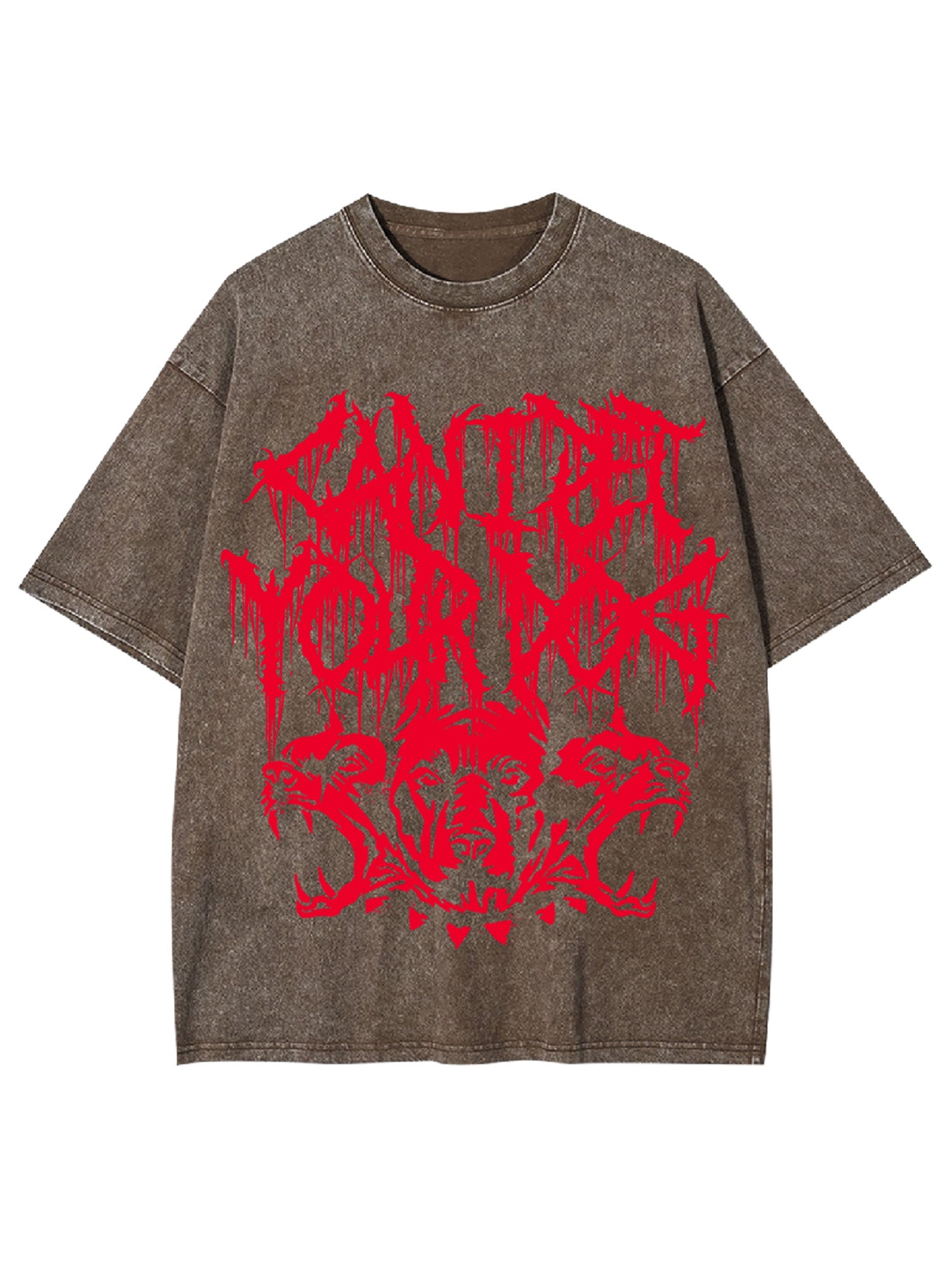 Can I Pet Your Dog Washed Tshirt