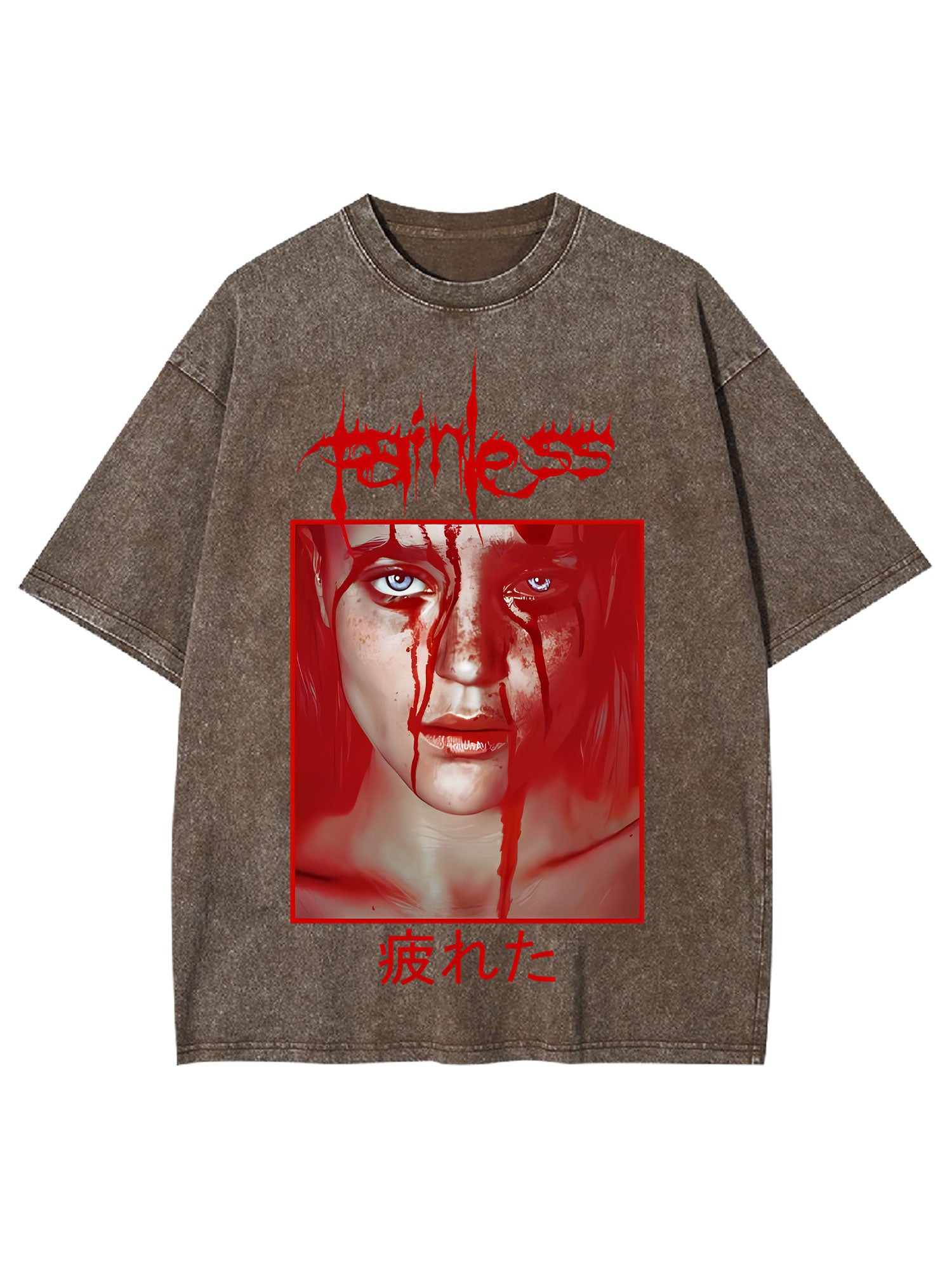 Fearless Washed Tshirt