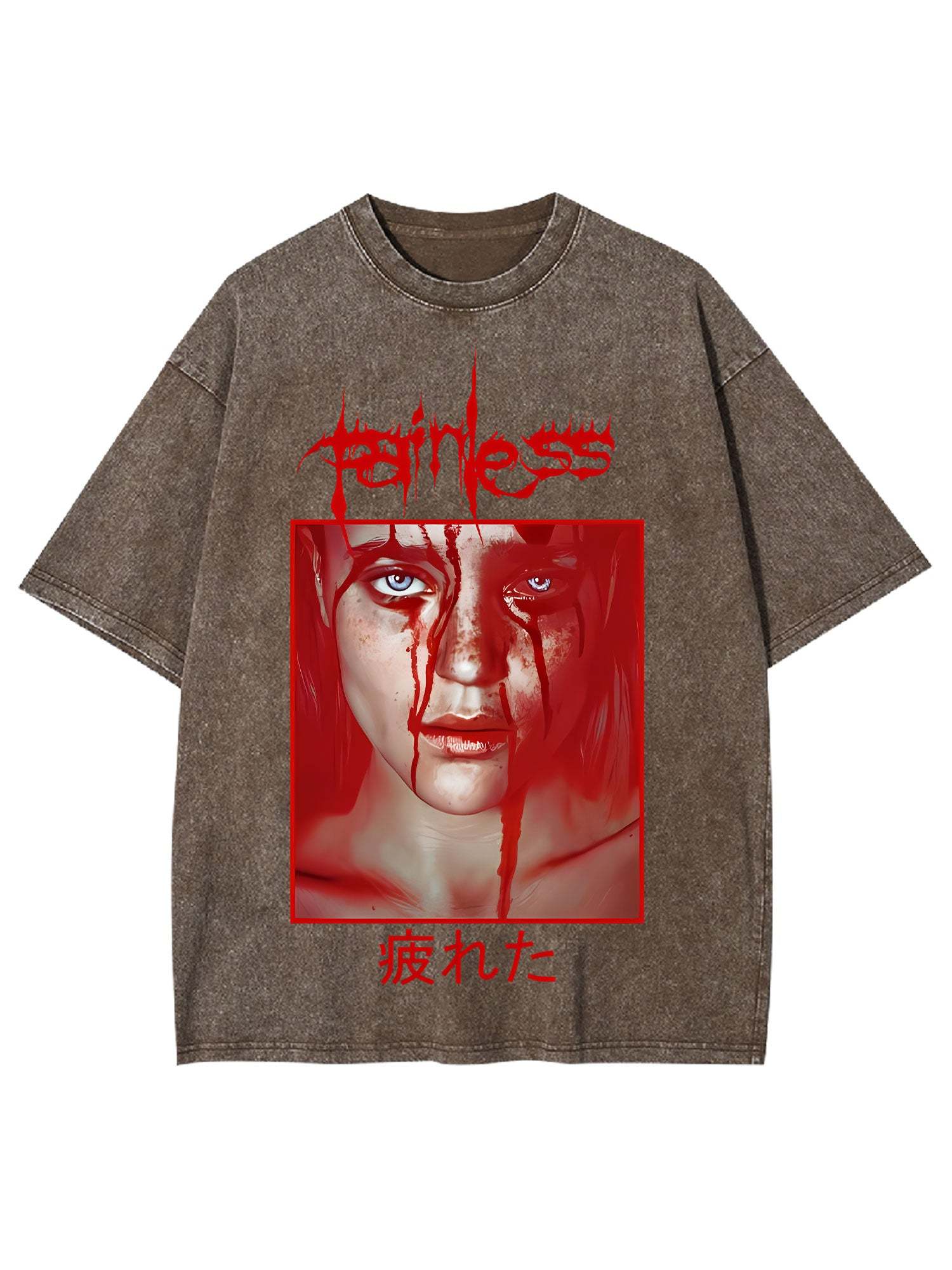 Fearless Washed Tshirt