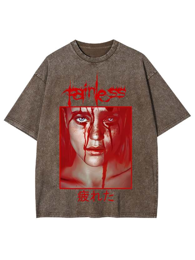 Fearless Washed Tshirt