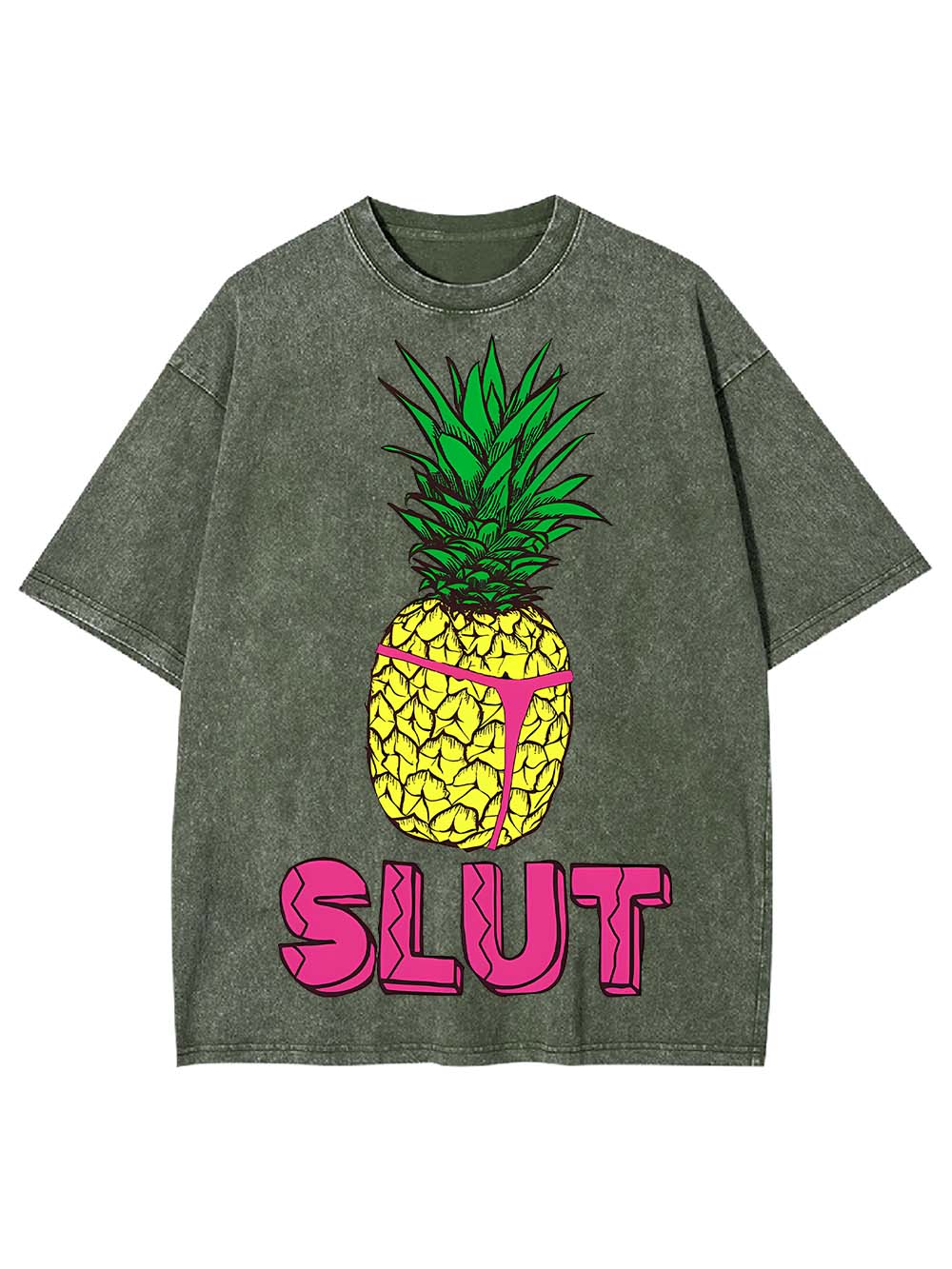SLUT WASHED TSHIRT