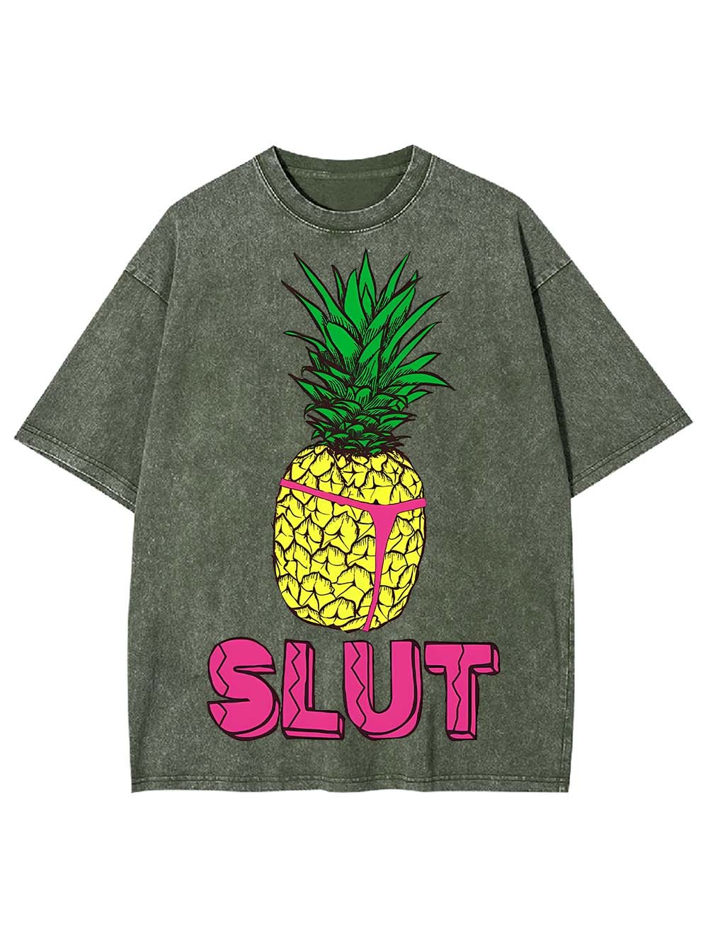 SLUT WASHED TSHIRT