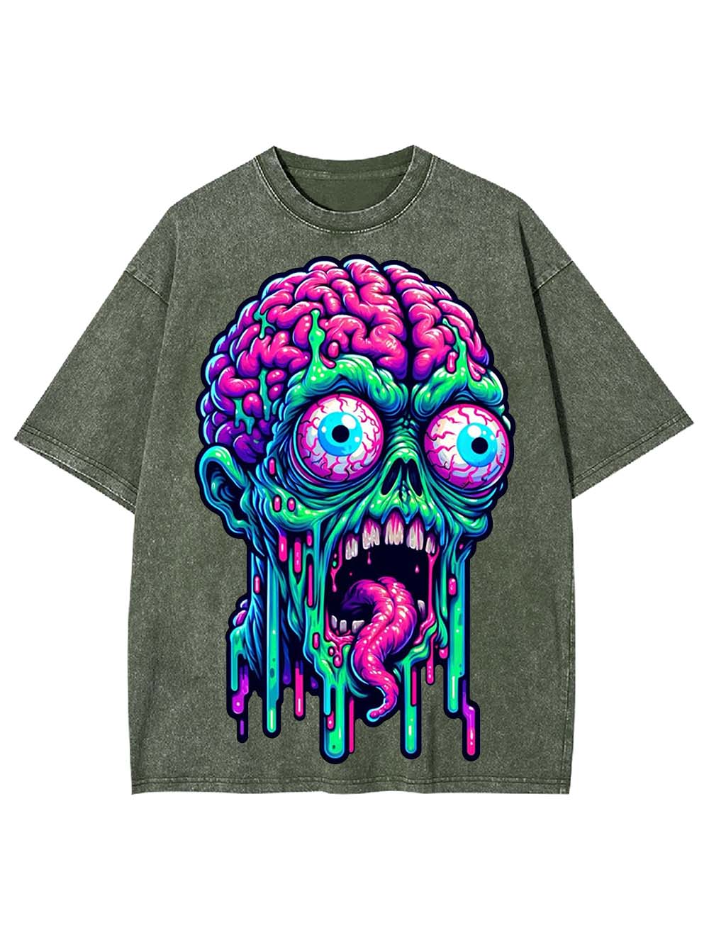 MELTING MADNESS WASHED TSHIRT