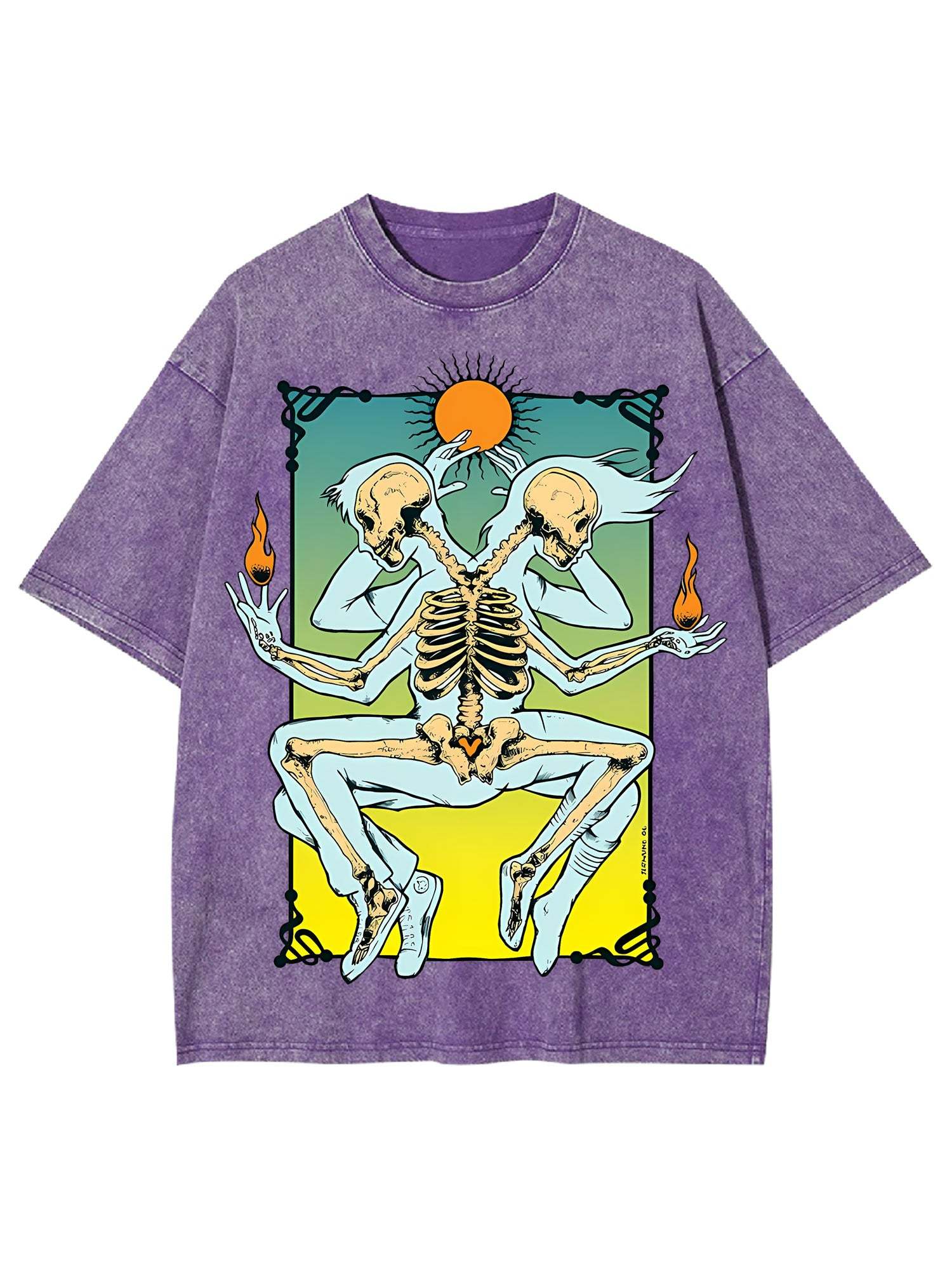 Love My Girlfriend Washed Tshirt